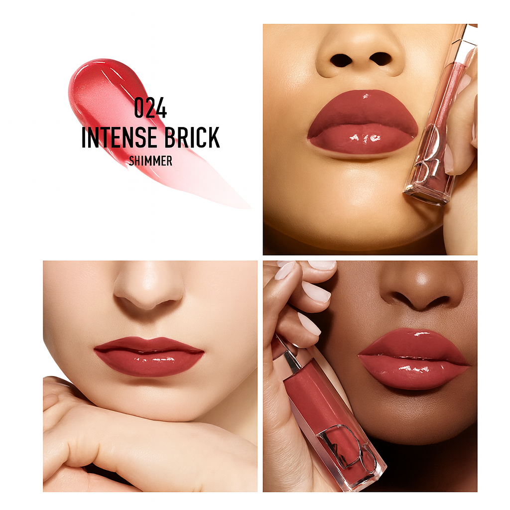 DIOR LIP GLOW 024 INTENSE BRICK