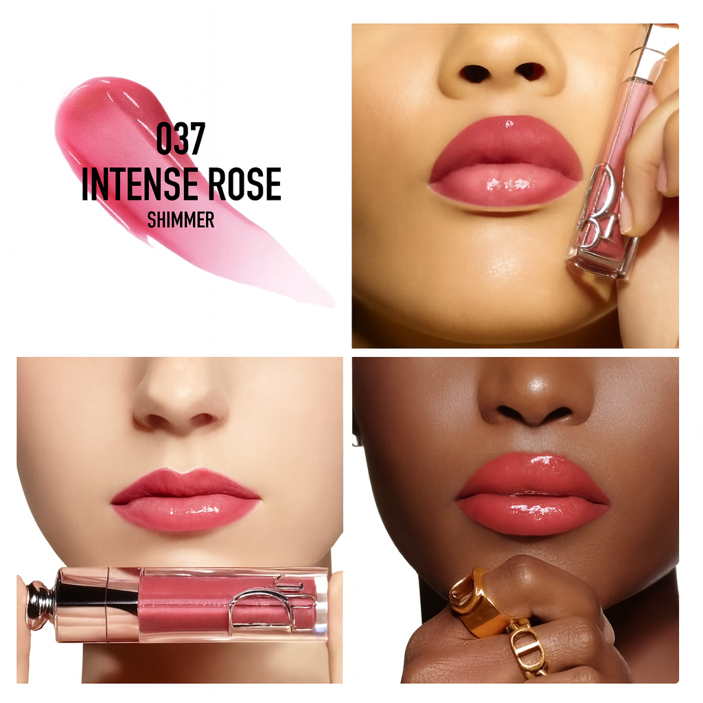 DIOR LIP GLOW 037 INTENSE ROSE