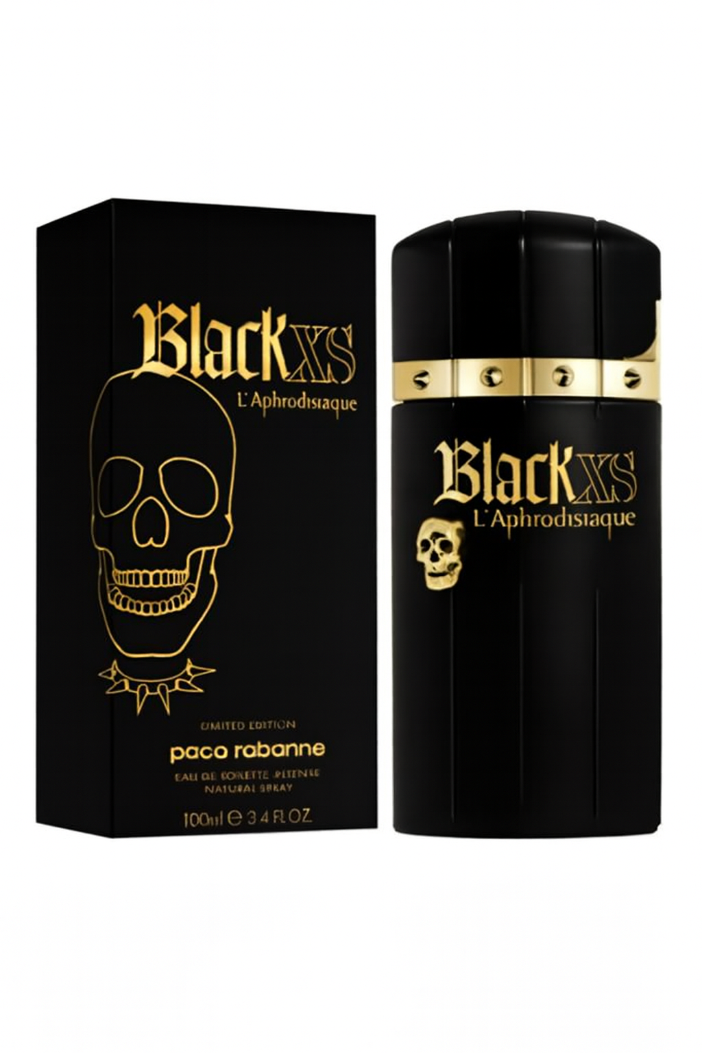 Black XS L'Aphrodisiaque for Men Paco Rabanne 100 ML