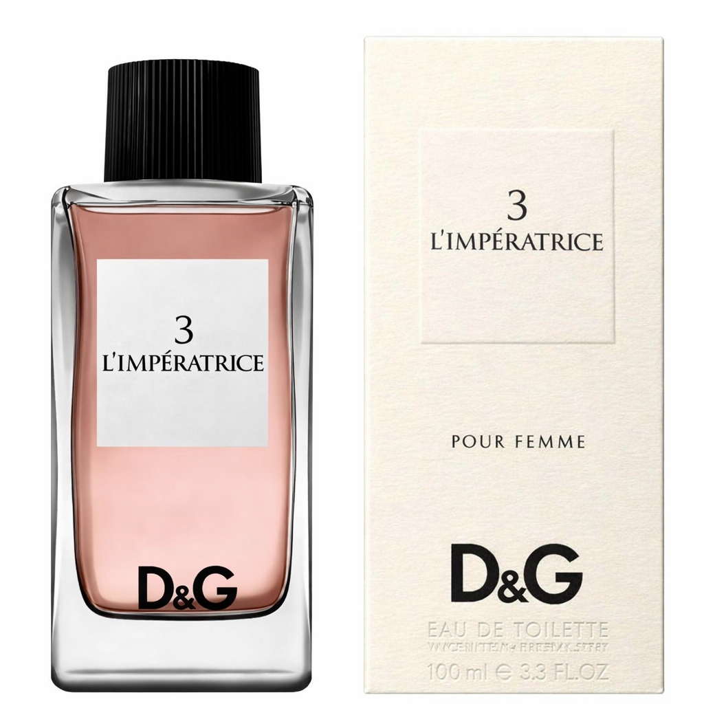 D&G ANTHOLOGY L'IMPERATRICE 3 DOLCE&GABBANA – 100ML