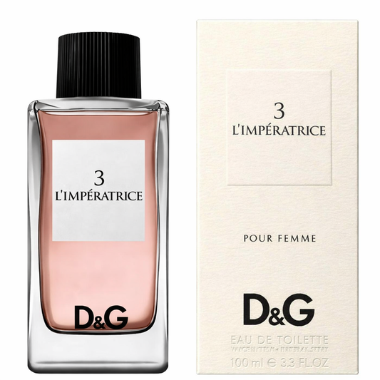 D&G ANTHOLOGY L'IMPERATRICE 3 DOLCE&GABBANA – 100ML