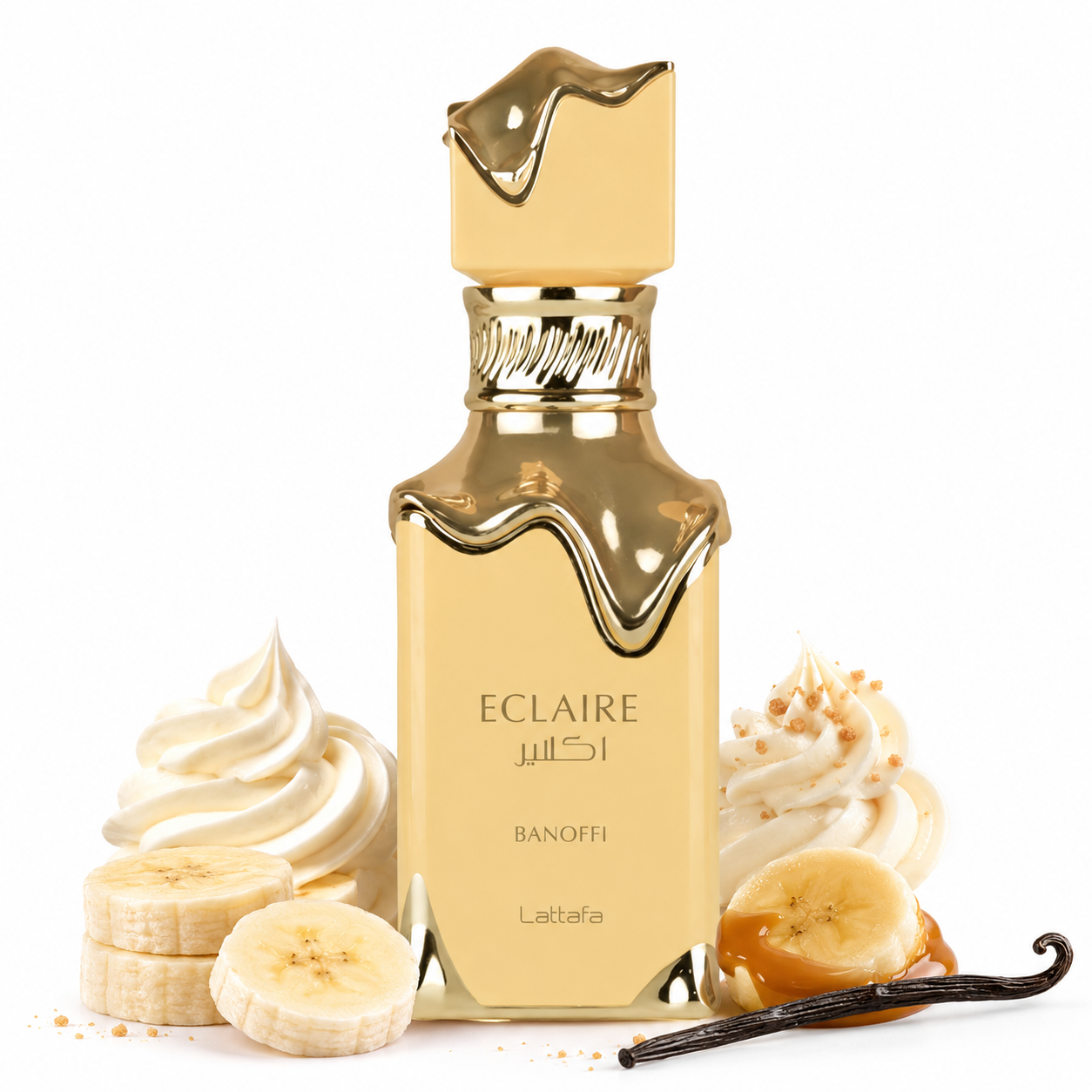 Perfume Eclaire Banoffi Lattafa 100ML