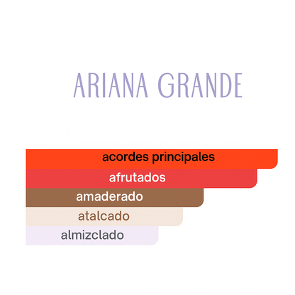 THANK U NEXT 2.0 DE ARIANA GRANDE 100ML