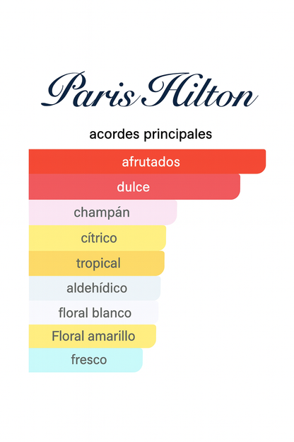 HEIRESS DE PARIS HILTON MUJER 100ML