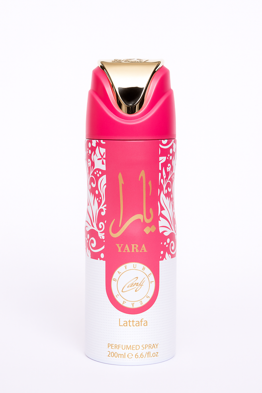 Body Spray Yara Candy 200 ML