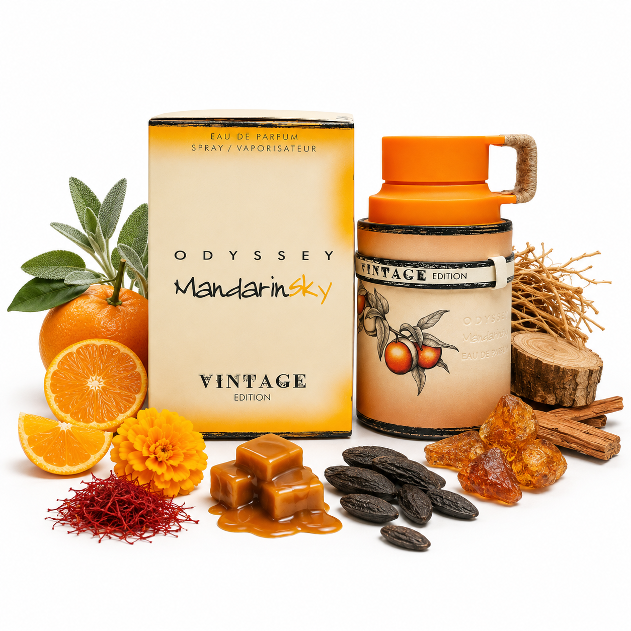 Mandarin Sky Vintage 100 ML – Armaf