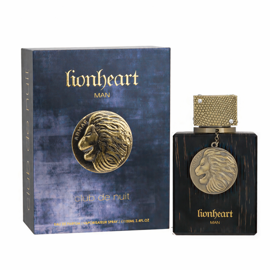 CLUB DE NUIT LIONHEART MAN 100ML
