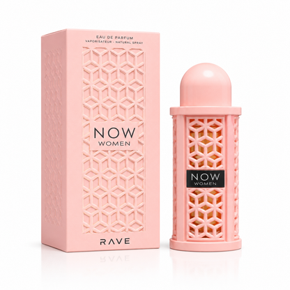 NOW WOMAN RAVE 100ML