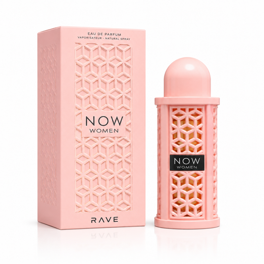 NOW WOMAN RAVE 100ML