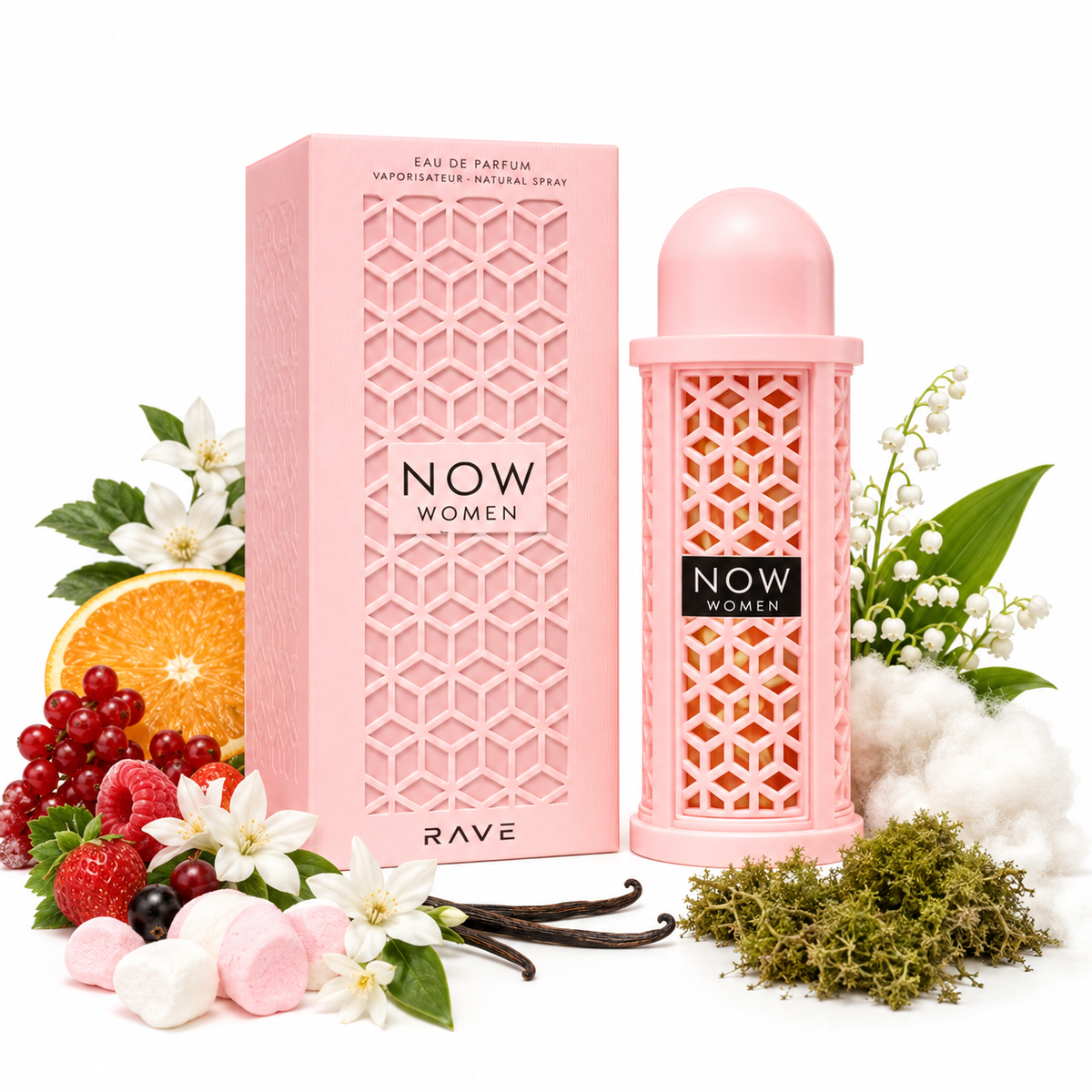 NOW WOMAN RAVE 100ML