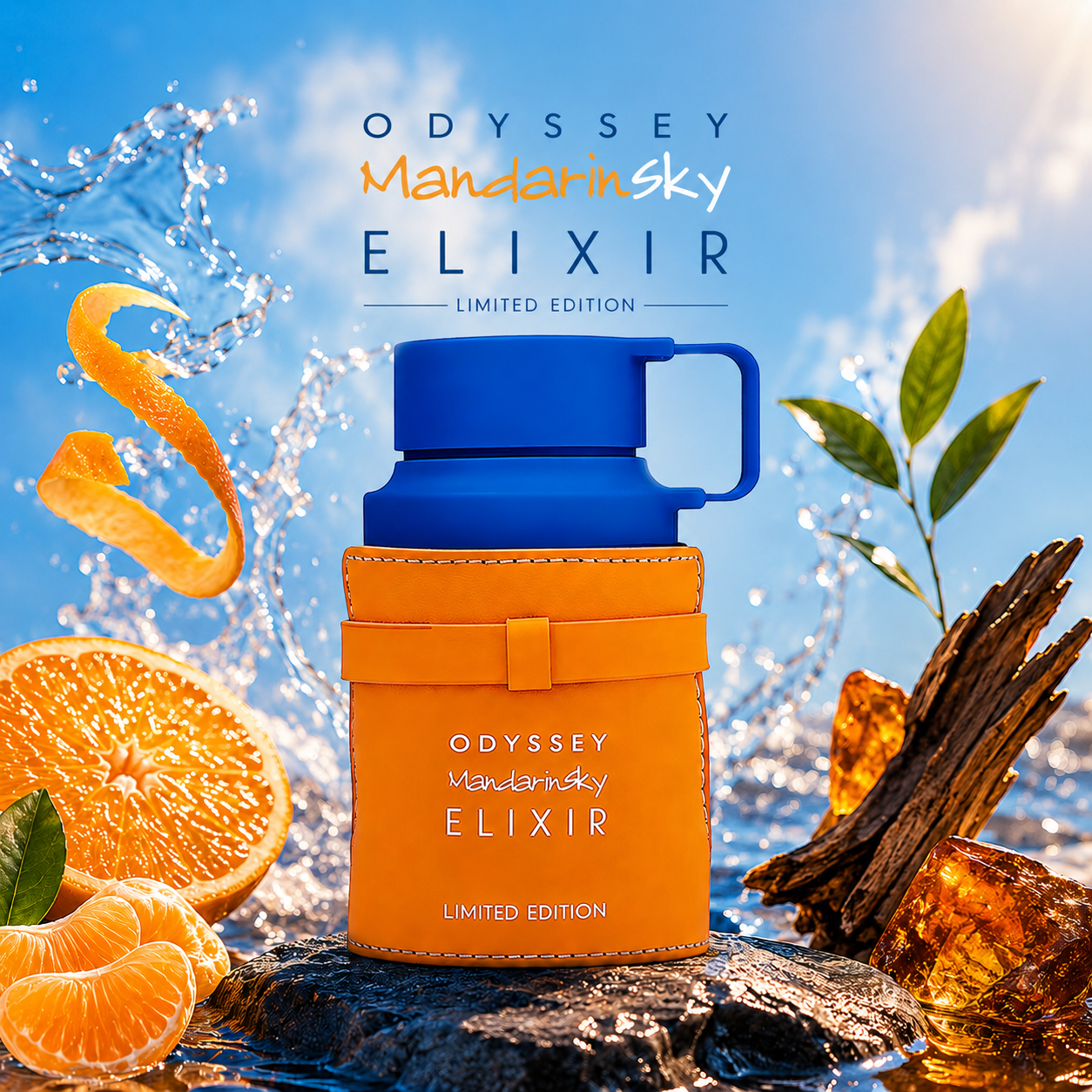 ODYSSEY MANDARIN SKY ELIXIR - ARMAF 100ML 💙🍊