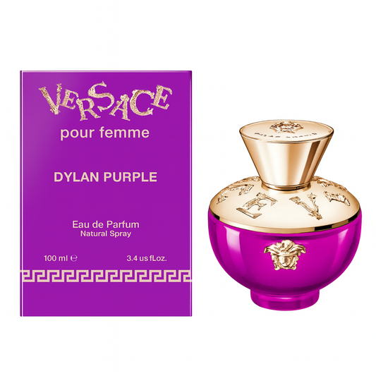 DYLAN PURPLE VERSACE POUR FEMME 100ML