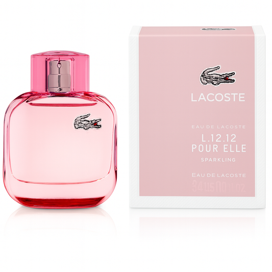 LACOSTE L.12.12 POUR ELLE SPARKLING 90ML