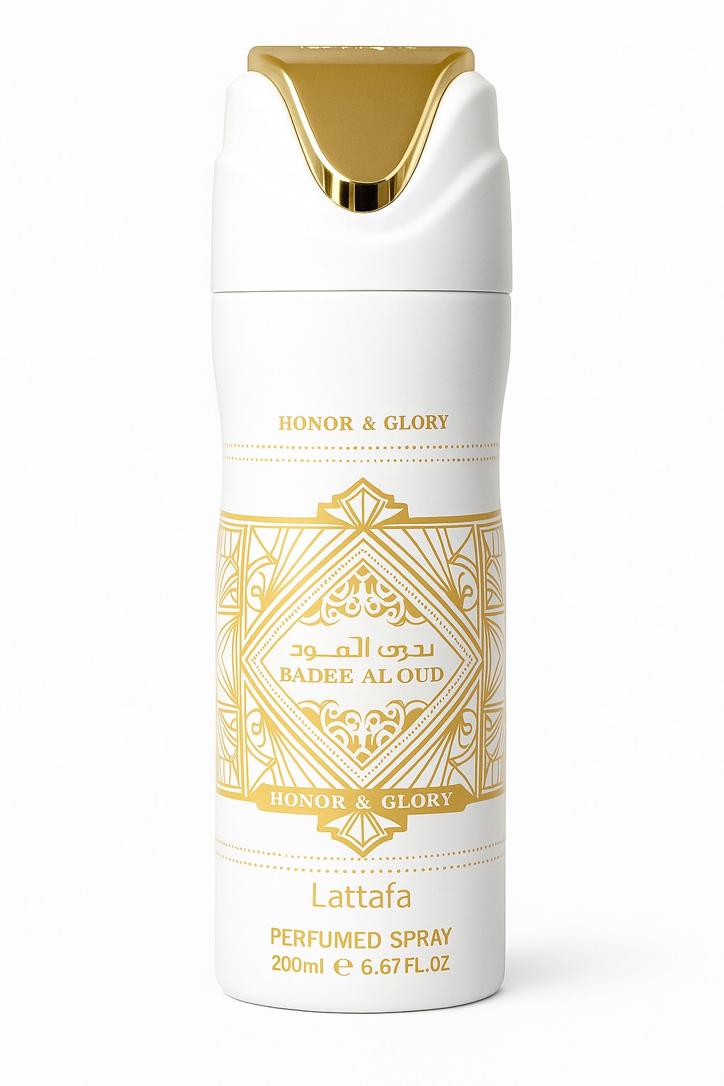 Body Spray Lattafa Honor & Glory 200 ML