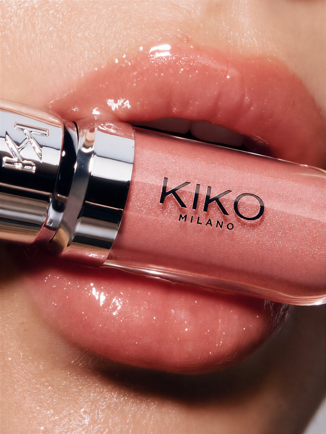 Tono 19  – Terracota Cobrizo | 3D Hydra Lipgloss Kiko Milano
