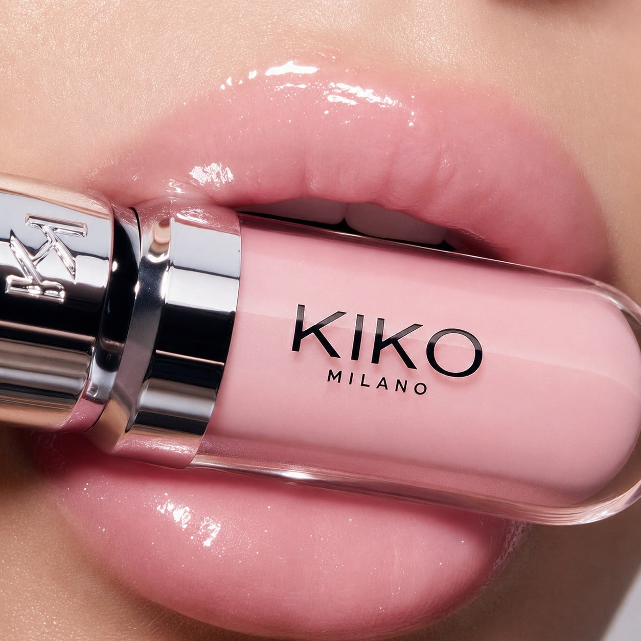 Tono 06   – Palo Rosa Suave | 3D Hydra Lipgloss Kiko Milano