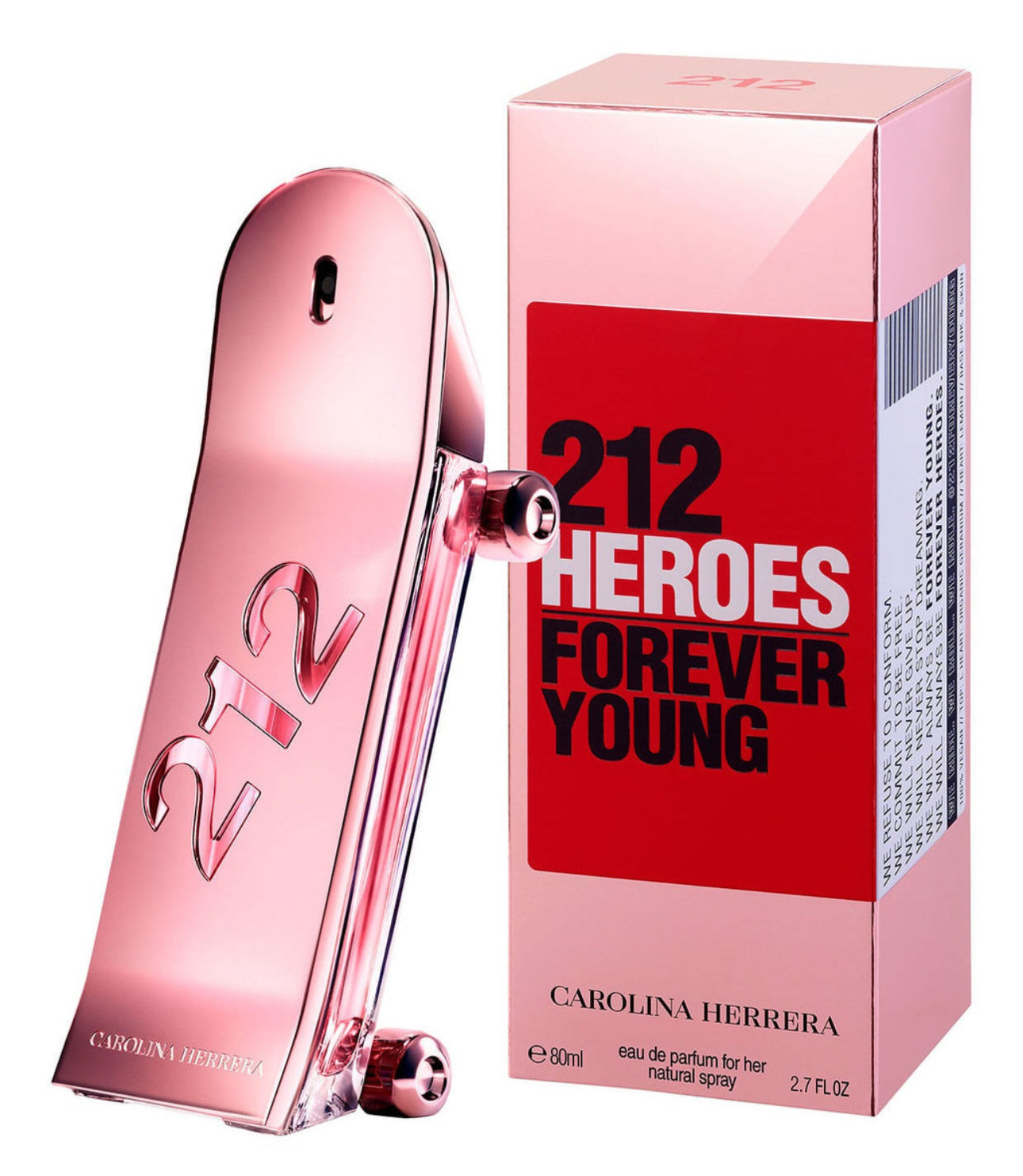 212 HEROES FOREVER YOUNG 80ML
