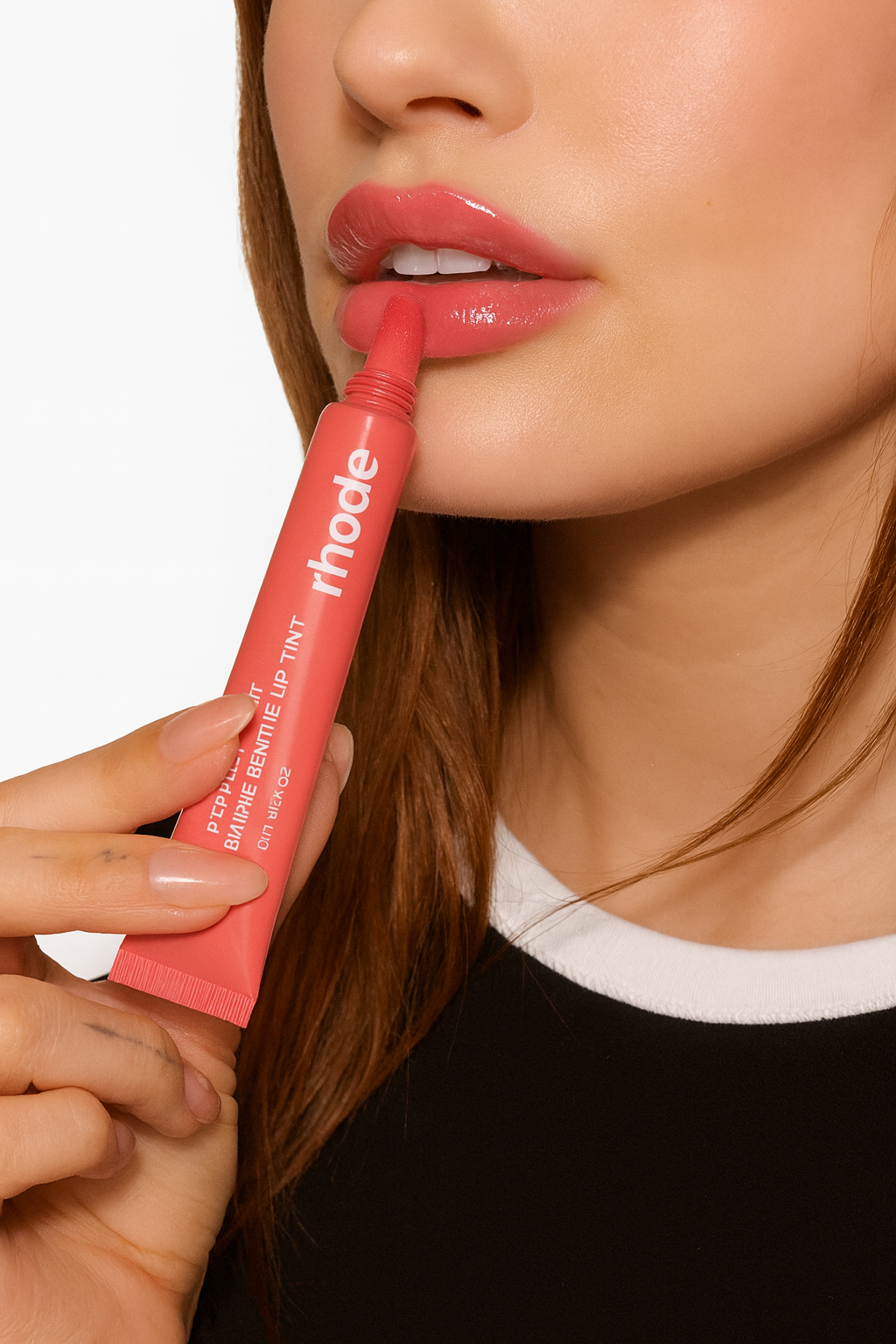 RHODE LIP GLOSS – GUAVA SPRITZ SIZE: 10ML / 3 FL OZ.