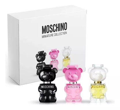 Combo Miniature collection Moschino toy 2 3x30ML