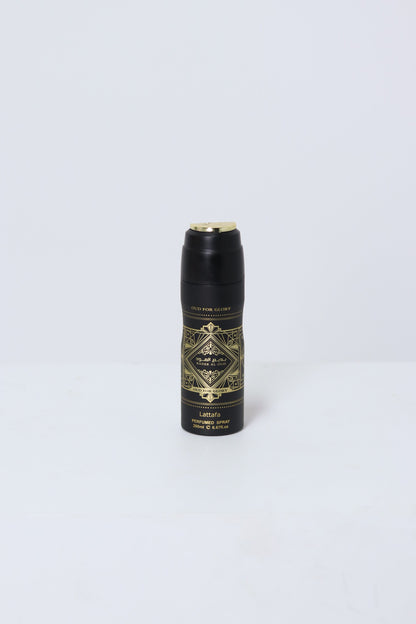 Body Spray Lattafa Negro 200 ML