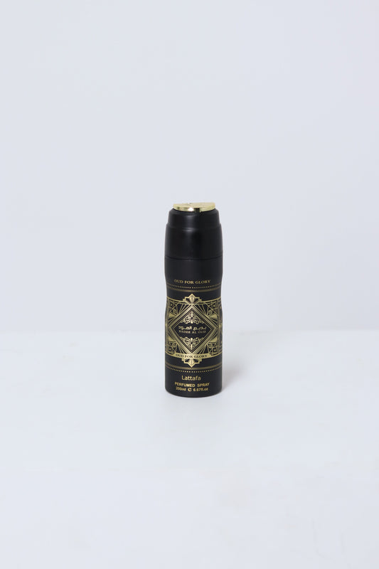 Body Spray Lattafa Negro 200 ML
