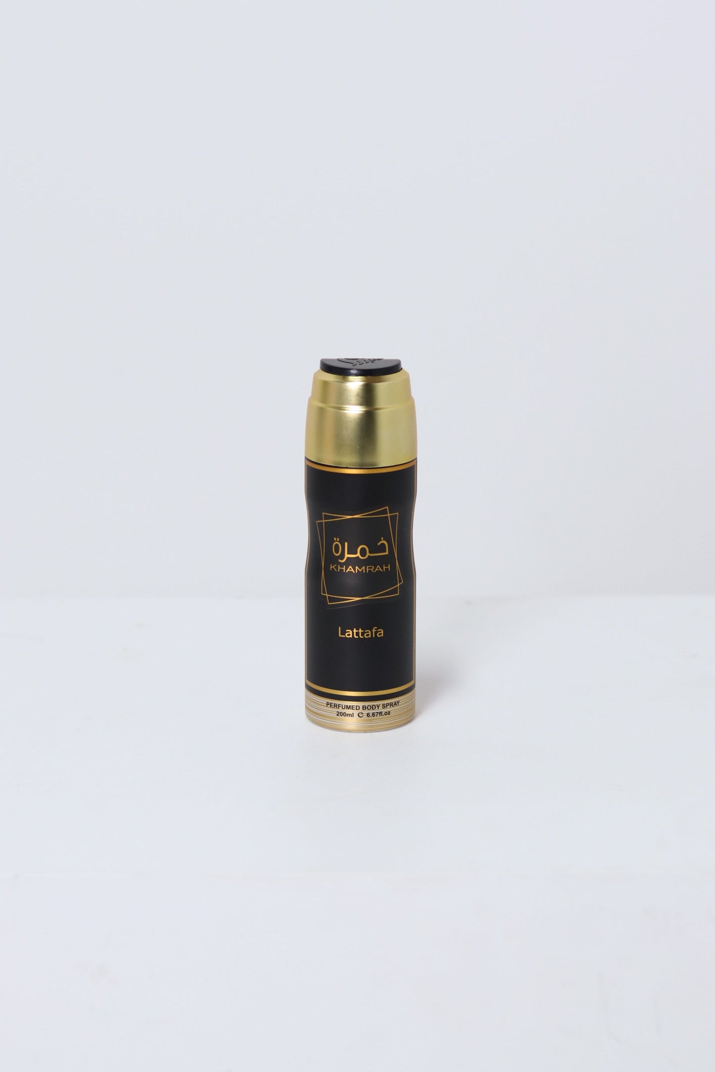 Body Spray Khamrah Negro 200 ML
