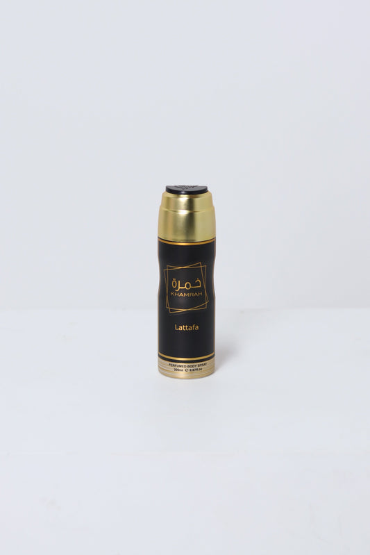 Body Spray Khamrah Negro 200 ML