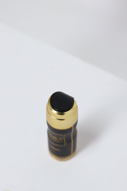 Body Spray Khamrah Negro 200 ML