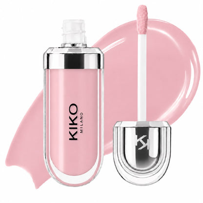 Tono 06   – Palo Rosa Suave | 3D Hydra Lipgloss Kiko Milano