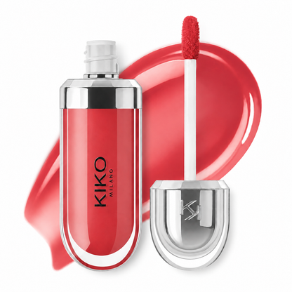 Tono 15  – Rojo Tenue | 3D Hydra Lipgloss Kiko Milano