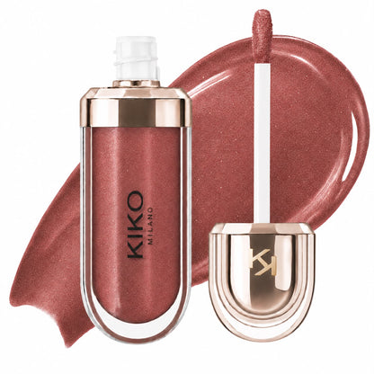 Tono 45 | Rosa Moka | 3D Hydra Lipgloss Kiko Milano