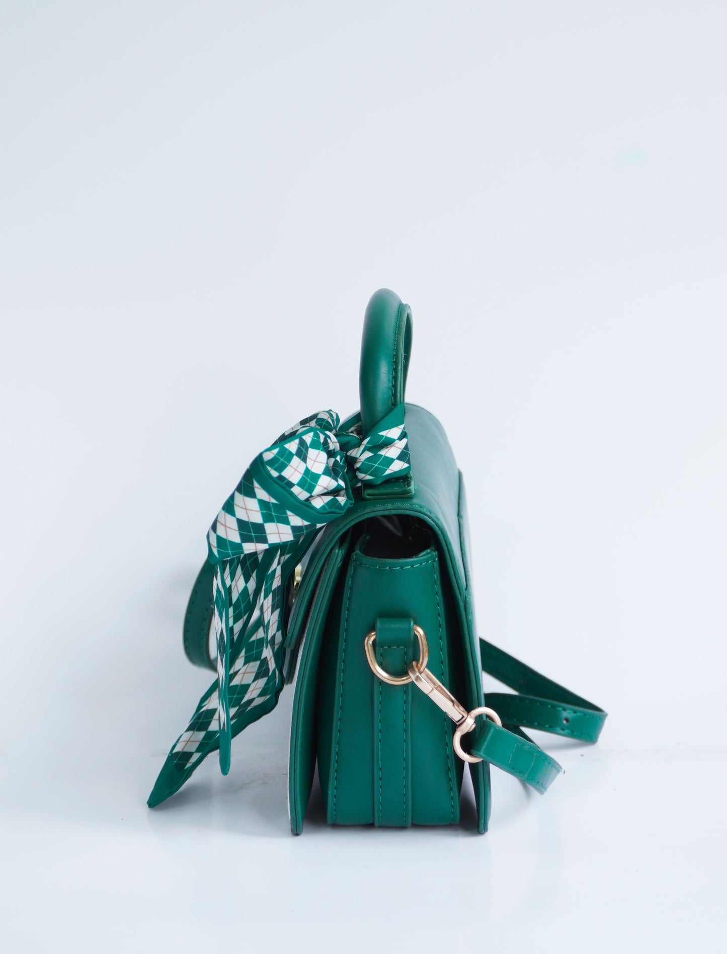 Bolso Flor Verde Ref. 400 -6