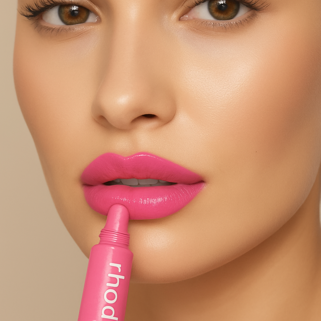 RHODE LIP GLOSS – SHORTCAKE SIZE: 10ML / 3 FL OZ.
