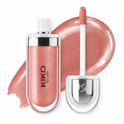 Tono 31 – Rosa Champagne | 3D Hydra Lipgloss Kiko Milano