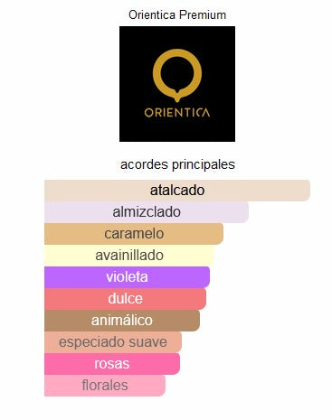 Velvet Gold Orientica Premium 100ML