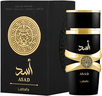 Yara Asad Negro Lattafa Perfumes  100ML