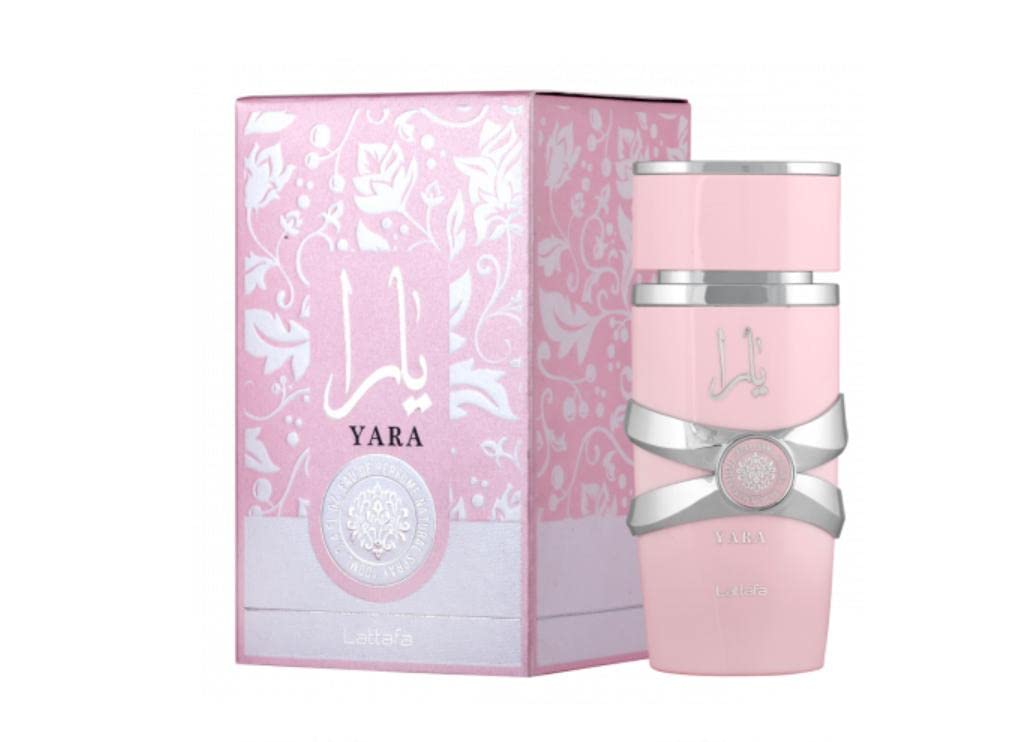 Yara Lattafa Rosada Perfumes 100ML
