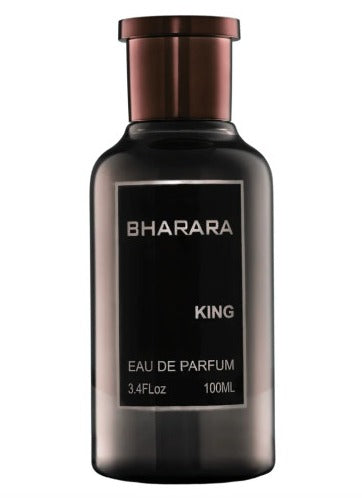 King Bharara unisex estuche lujo + perfumero 100ML