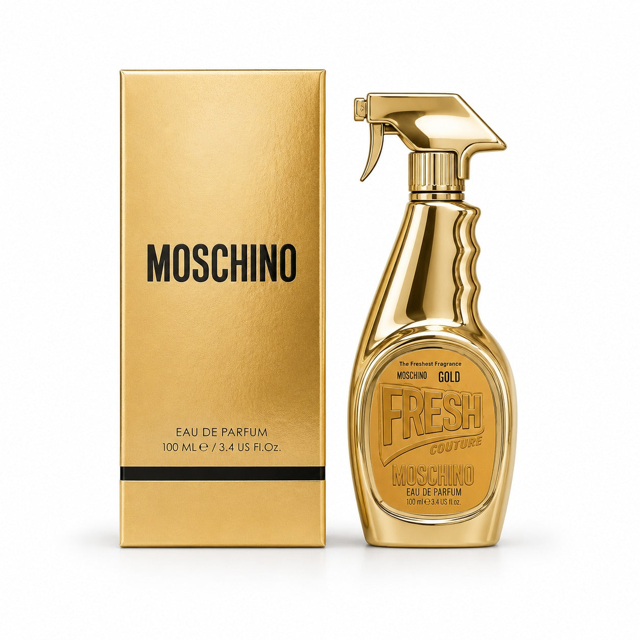 ✨ GOLD FRESH COUTURE MOSCHINO 100 ML – Moschino ✨