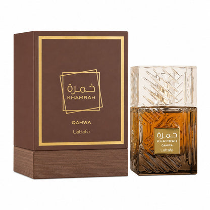 ☕🤎 KHAMRAH QAHWA – Lattafa 100 ML