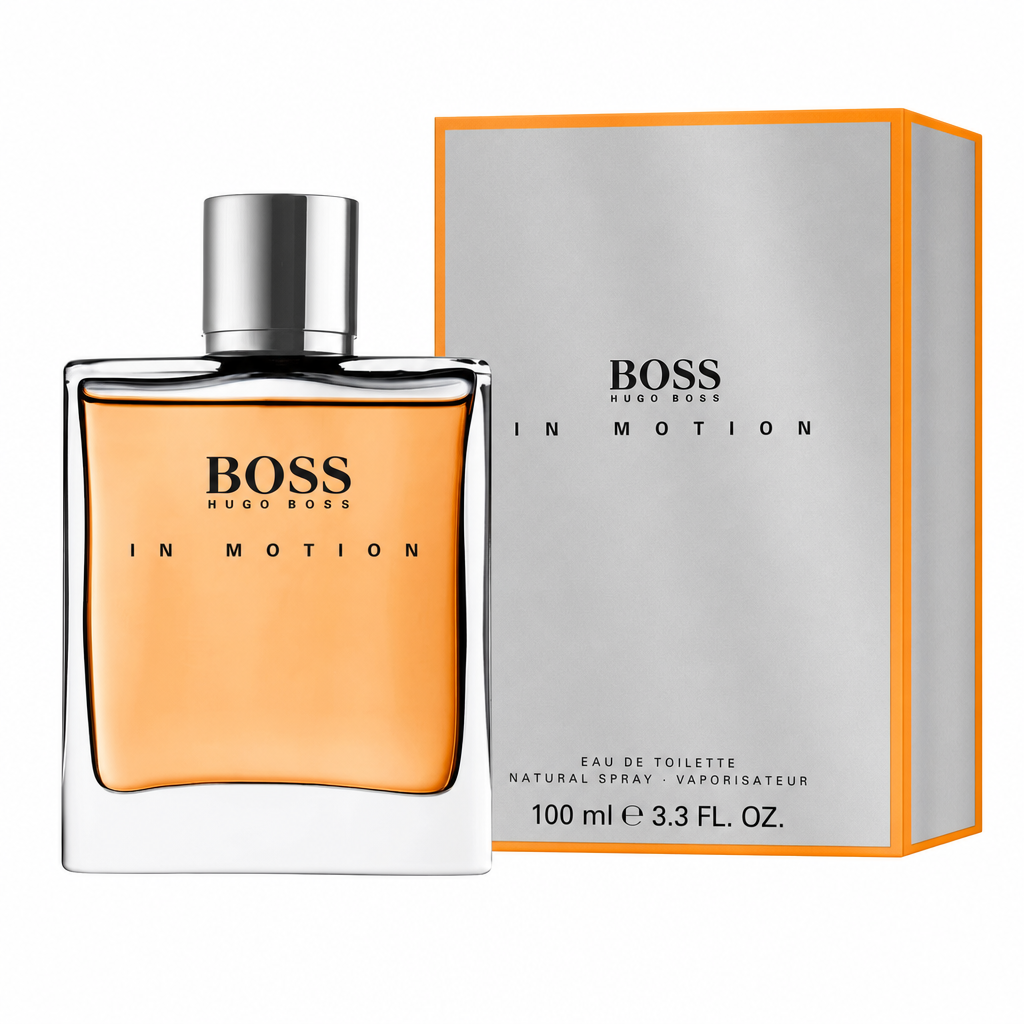 BOSS IN MOTION 100 ML - Solo botella