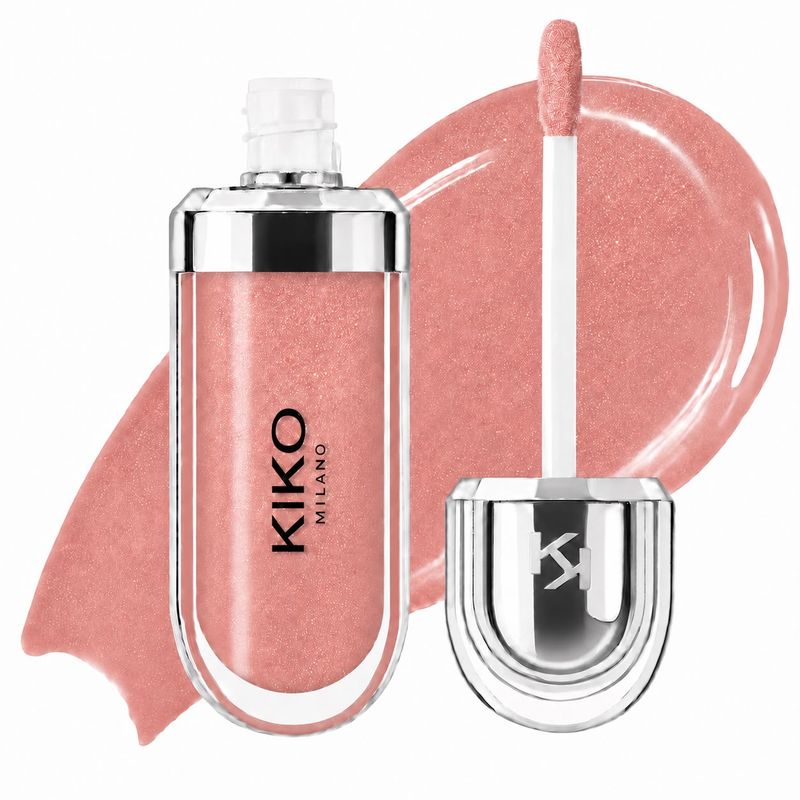 Tono 19  – Terracota Cobrizo | 3D Hydra Lipgloss Kiko Milano