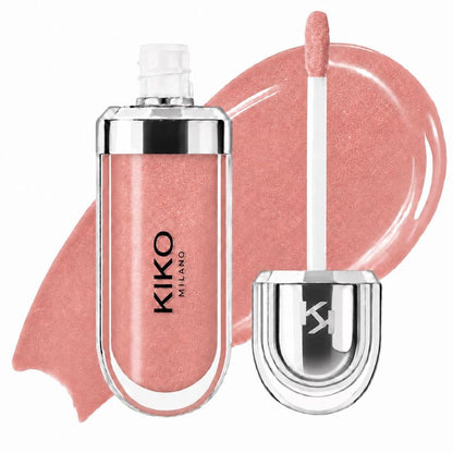 Tono 19  – Terracota Cobrizo | 3D Hydra Lipgloss Kiko Milano