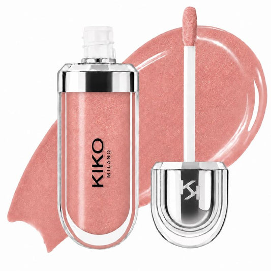 Tono 19  – Terracota Cobrizo | 3D Hydra Lipgloss Kiko Milano