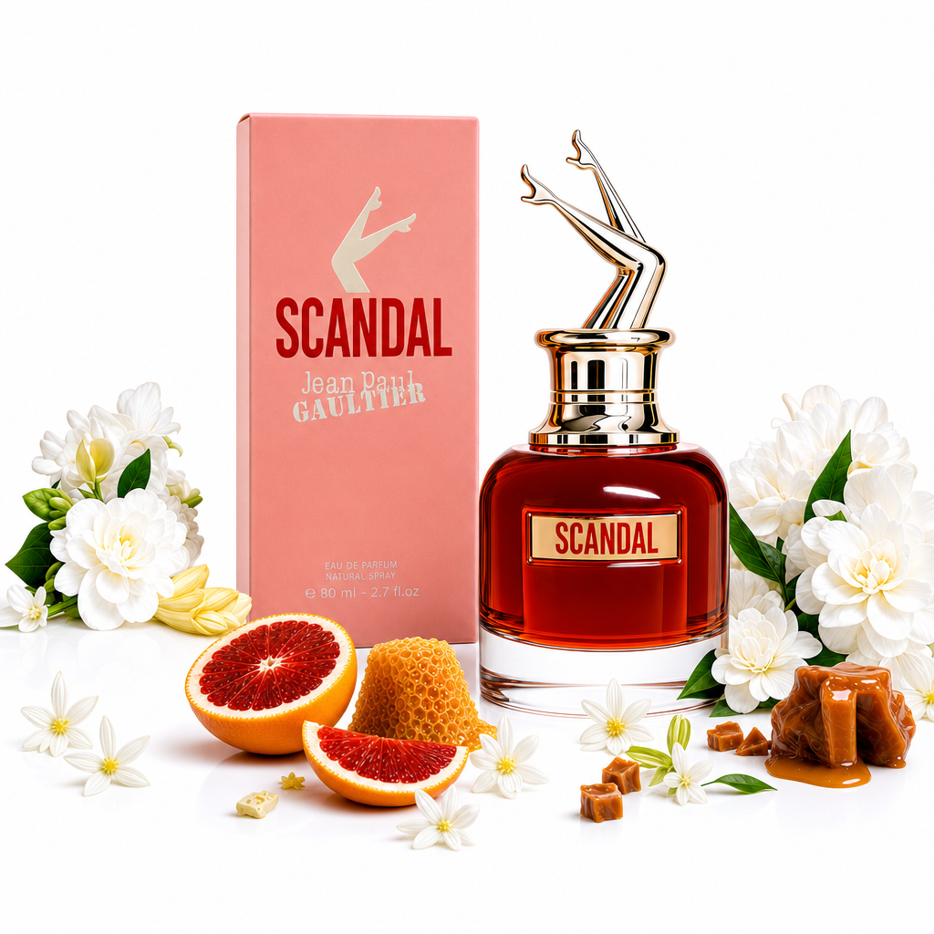 Scandal Jean Paul Gaultier 80 Ml Mujer - Botella + notas visuales