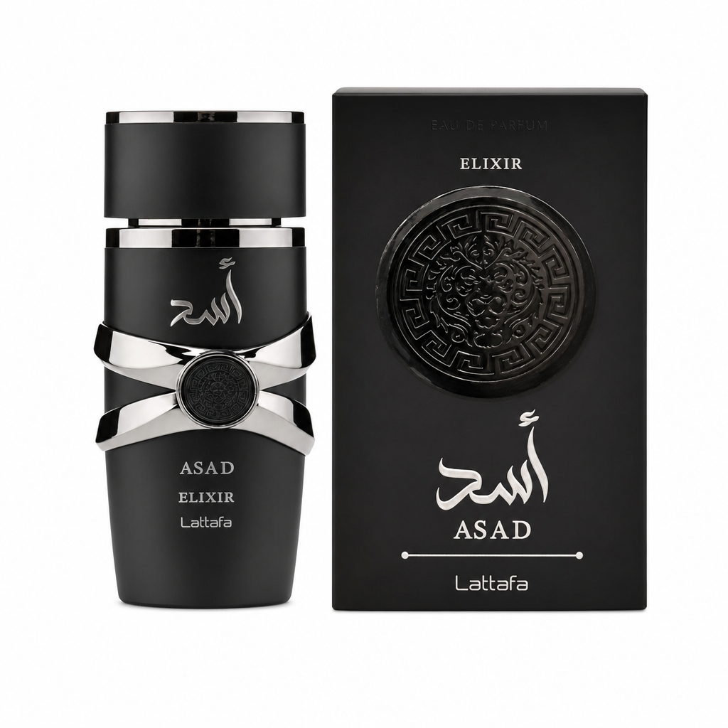 YARA ASAD ELIXIR 100 ML - Perfume + caja