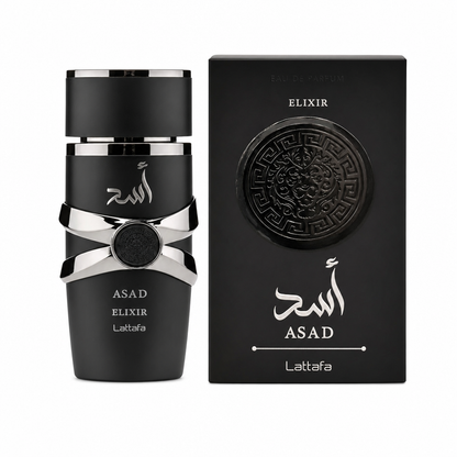 YARA ASAD ELIXIR 100 ML - Perfume + caja