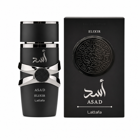 YARA ASAD ELIXIR 100 ML - Perfume + caja