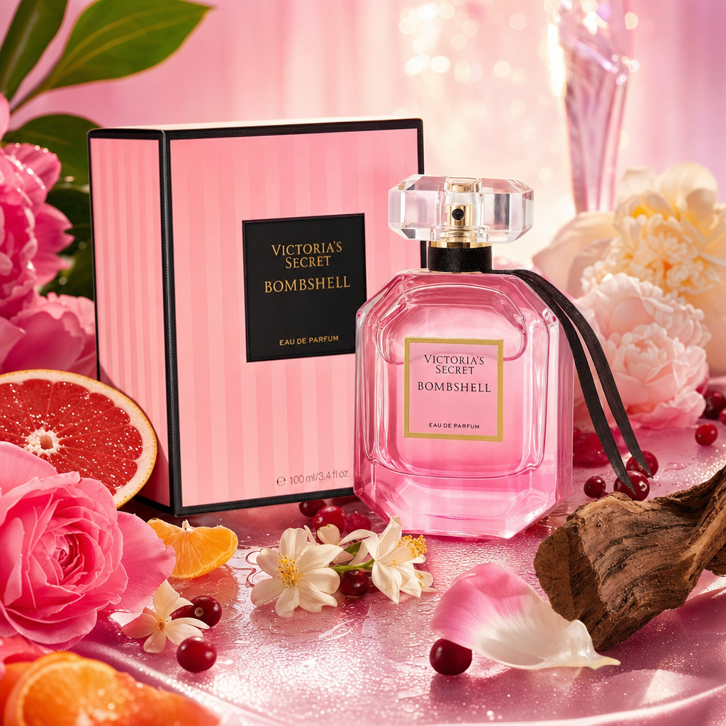 BOMBSHELL VICTORIAS SECRET 100 ML - Notas visuales