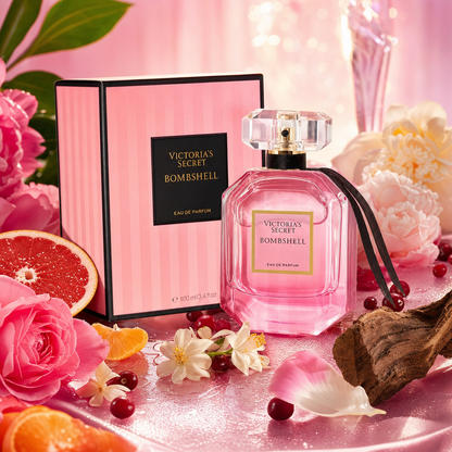 BOMBSHELL VICTORIAS SECRET 100 ML - Notas visuales